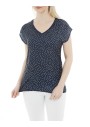 Fashion Friends Desenli Kadın Tişört 9Y0339B1