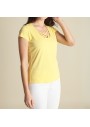 Fashion Friends Kadın Sarı Tişört 9Y0483B1