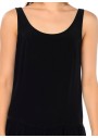 Mavi Kadın Siyah Kolsuz Askılı Elbise 130257-900