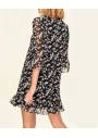Trendyol Kadın Çok Renkli Volan Detaylı Elbise TCLAW19AP0118