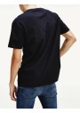 Tommy Hilfiger Siyah Erkek T-shirt XM0XM01220