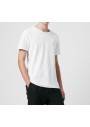 AllSaints Muse Erkek Kısa Kollu Beyaz T-Shirt