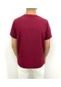 California Forever Erkek Bordo T-Shirt TS93011-8000