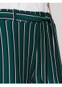 Koton Çizgili Pantolon Haki Çizgili 8YAK43285QK30J