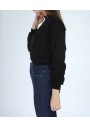 Golden Apple Kadın Sweat Siyah 3925