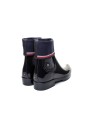 Tommy Hilfiger Kadın Siyah Knitted Sock Rain Bot FW0FW03565