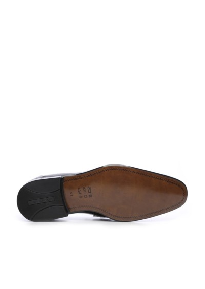 Kemal Tanca Erkek Siyah Derı Klasik Ayakkabı 183 1796