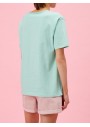 Koton Kadın Mınt T-Shirt 1YAL18985IK