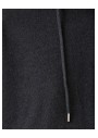 Koton Pamuklu Kapüşonlu Sweatshirt Oversize 1KAK13528EK