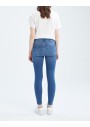 Defacto Rebace Skinny Fit Yırtık Detaylı Jean Pantolon X9614AZ22SM