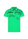 Camp David Erkek Polo Yaka Erkek Yeşil Tişört CB2302-3523