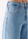 Mavi Kadın Paloma Açık Mavi Premium Jean Pantolon Wide LegYüksek BelGeniş Paça 1010114-83078