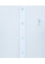 U.S. Polo Assn. Erkek Açık Mavi Uzun Kollu Basic Gömlek G081GL004.000.1363455.VR003