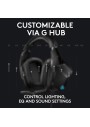 Logitech G635 Oyun Kulaklığı, 7.1 Surround Ses DTS Kulaklık