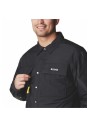 Columbia Ballistic Ridge Shirt Erkek Gömlek Ceket Siyah AM4632-010