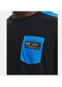 Under Armour Erkek Pocket Siyah Tişört 1370516-001