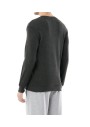 Fullamoda Basic Fitilli Bisiklet Yaka Sweatshirt 23KERK890175002