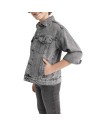 Defacto Erkek Çocuk Polo Yaka Jean Ceket Z1554A623SP