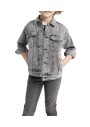 Defacto Erkek Çocuk Polo Yaka Jean Ceket Z1554A623SP