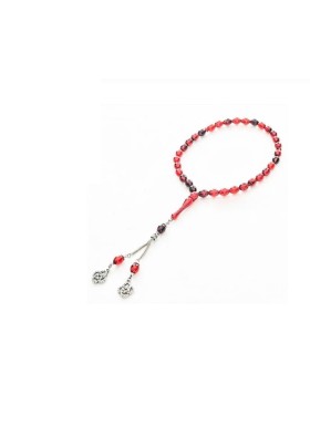 İkranur Tesbih 33`lü Kırmızı