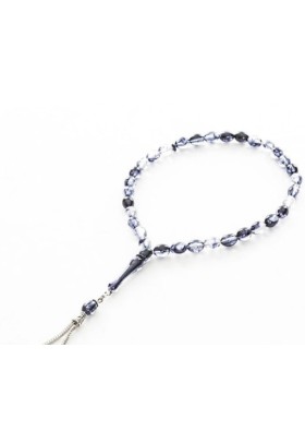 İkranur Tesbih 33`lü Antrasit Gri