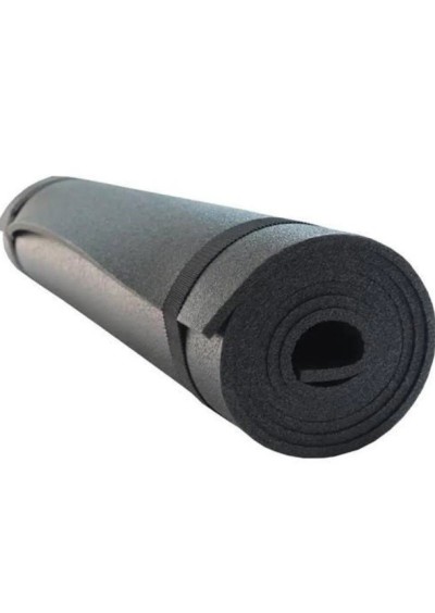 Yoga Pilates Matı Kamp Matı Siyah 5mm 50*150