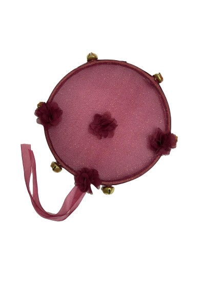 Gelin Kına Tefi Dantelli Tef