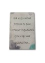 Doremi Tasarım Özlü Sözler 20x30cm Duvar Tablosu