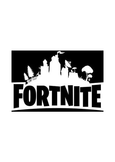 Fortnite 20x30cm Ahşap Duvar Tablosu