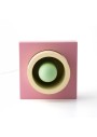 Womodesign  Donut Beton Masa Lambası Sarı Pembe