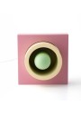 Womodesign  Donut Beton Masa Lambası Sarı Pembe