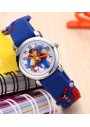 Süperman Slikon Erkek Çocuk Kol Saati