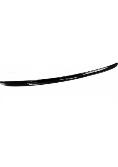 RBZ 124CM Universal Spoyler Siyah Plastik Yapıştırma Bagaj Üstü Çıtası