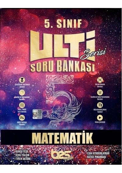 5. Sınıf Matematik Ulti Soru Bankası Bes Yayınları