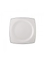 Karaca Bone Collection Platin Kare Tatlı Tabağı