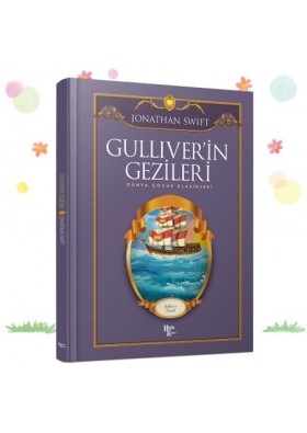 Gulliver'in Gezileri - Jonathan Swift - Halk Kitabev