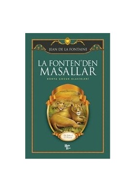 La Fonten'den Masallar - Jean De La Fontaine - Halk Kitabevi