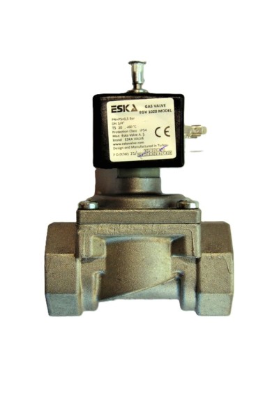 Eska Gaz Valfi EGV 1020 0.5 Bar 3/4''