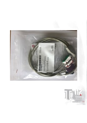 Schiller Defibrilatör EKG Kablosu 4 Uçlu