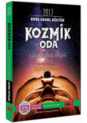 2017 KPSS Kozmik Oda Vatandaşlık Tamamı Çözümlü Soru Bankası Yargı Yayınları