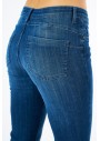 FINGER PRINT Mavi Bilek Boy Kadın Denim Pantolon