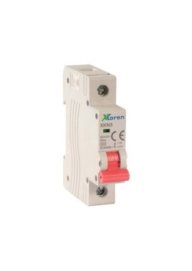 Xkoren 1P 20A 3kA C Tipi Otomatik Sigorta XKN3-C20