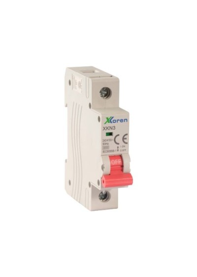 Xkoren 1P 20A 3kA C Tipi Otomatik Sigorta XKN3-C20