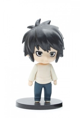 Anime Figür Death Note L 10 cm Karakter Anahtarlık