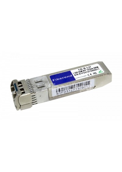 Fiberend 1G-S-LH 1000Base 1.25 GB LH SFP Transceiver