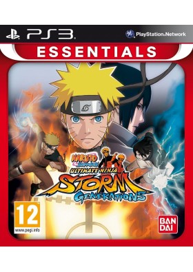 Naruto Shippuden Ultimate Ninja Storm Generations Temelleri (PS3)