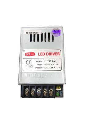 YCL 3A 40W Slim Led Trafosu 12V YLT-S 1040