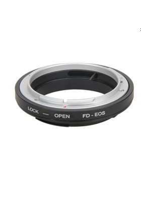 Ayex Canon EOS Uyumlu Canon FD Lens Kullanım Adaptörü