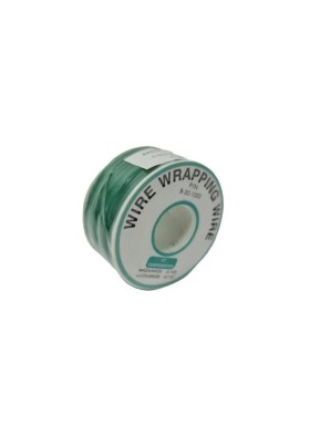 Electroon 0.05mm Ultra İnce 30AWG Montaj Kablosu Yeşil 230mt