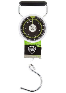 Travelon Bagaj Tartısı Durdur ve Kilitle, Siyah, One Size, Bagaj Tartısı Durdur ve Kilit